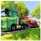 «Тёббе»: Надежная перевозка сложных грузов из Китая