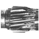 Шлицевые соединения с эвольвентным профилем