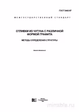 ГОСТ 3443-87: Отливки из чугуна – Комплексный разбор и методы определения структуры