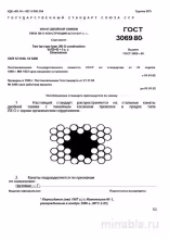 ГОСТ 3069-80: Канат ЛК-О 6х7 (1+6)+1 о.с. – Комплексный Разбор и Сортамент