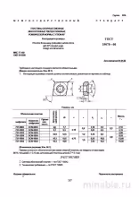 ГОСТ 19078-80: Пластины опорные – Анализ и описание